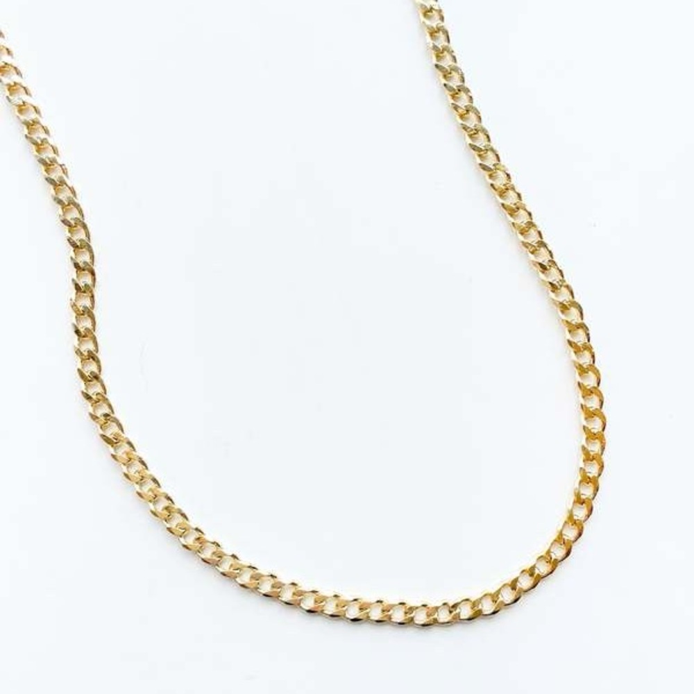 Electric picks Ashton Classic Gold Chain Necklace 14kt Gold Filled Chain curb